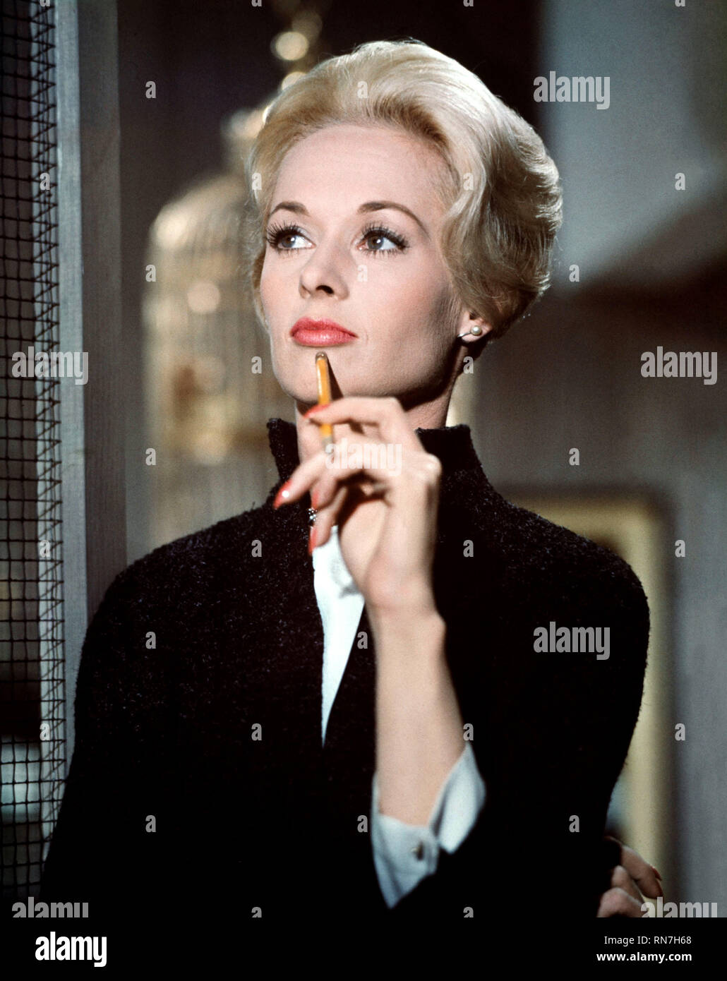 TIPPI HEDREN, DIE VÖGEL, 1963 Stockfoto
