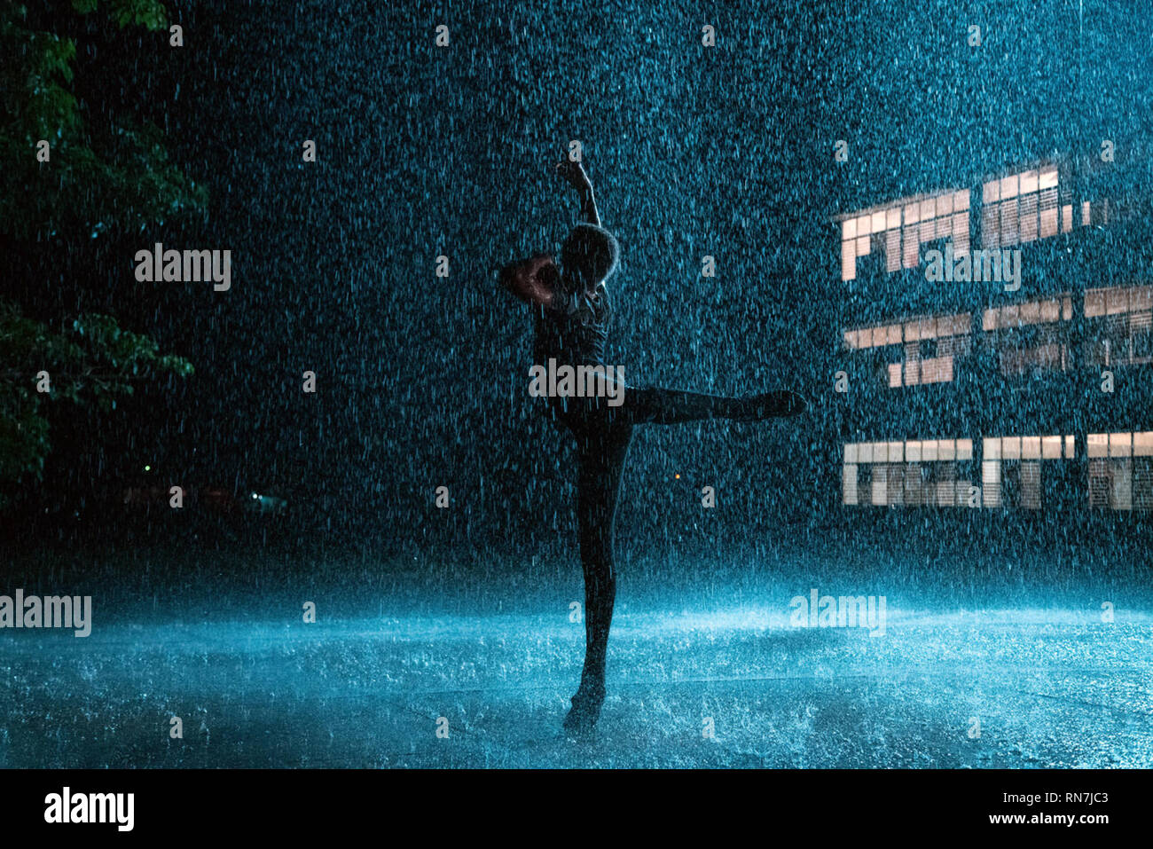 Yuli ist ein 2018 Film unter der Regie von iciar Bollain. Dieses Foto ist nur für den redaktionellen Gebrauch bestimmt und unterliegen dem Copyright der Film Company und/oder der bezeichneten Fotograf durch den Film oder die Produktion Firma zugewiesen. Stockfoto