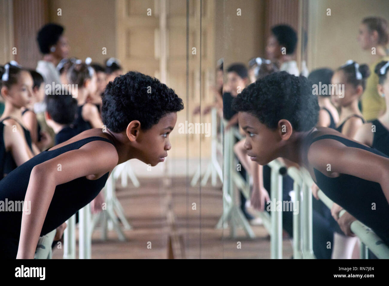 Yuli ist ein 2018 Film unter der Regie von iciar Bollain. Dieses Foto ist nur für den redaktionellen Gebrauch bestimmt und unterliegen dem Copyright der Film Company und/oder der bezeichneten Fotograf durch den Film oder die Produktion Firma zugewiesen. Stockfoto