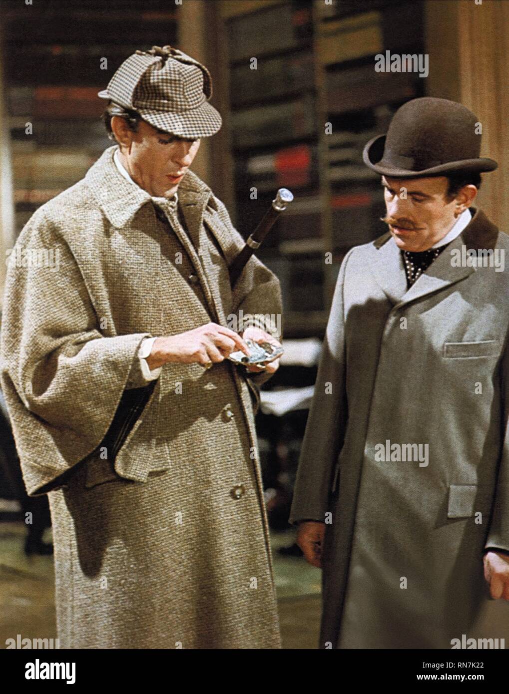 STEPHENS, BLAKELY, das Privatleben des Sherlock Holmes, 1970 Stockfoto