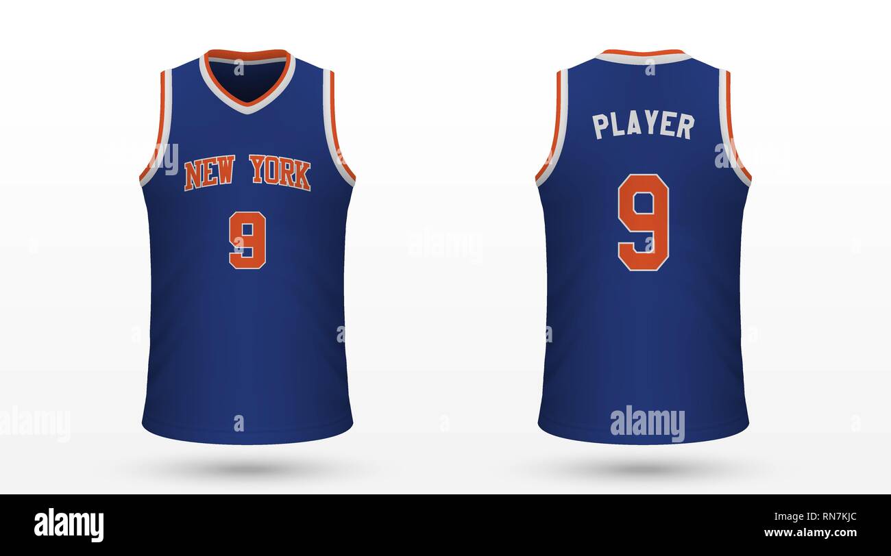new york jersey shirt