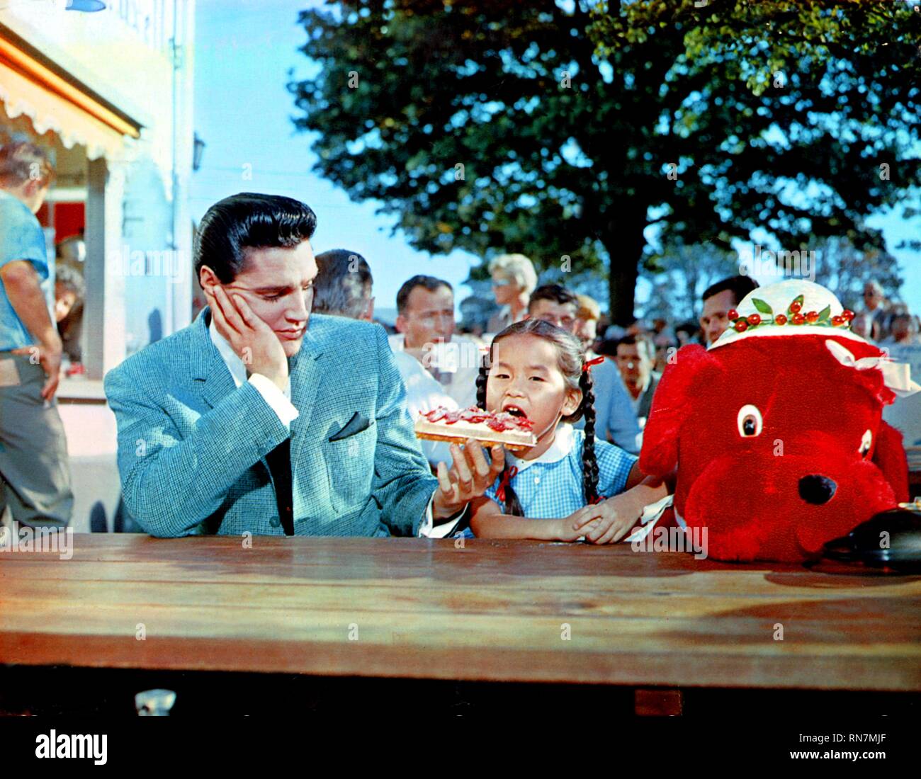 PRESLEY, TIU, ES GESCHAH AN DER WELT DER MESSE 1963 Stockfoto