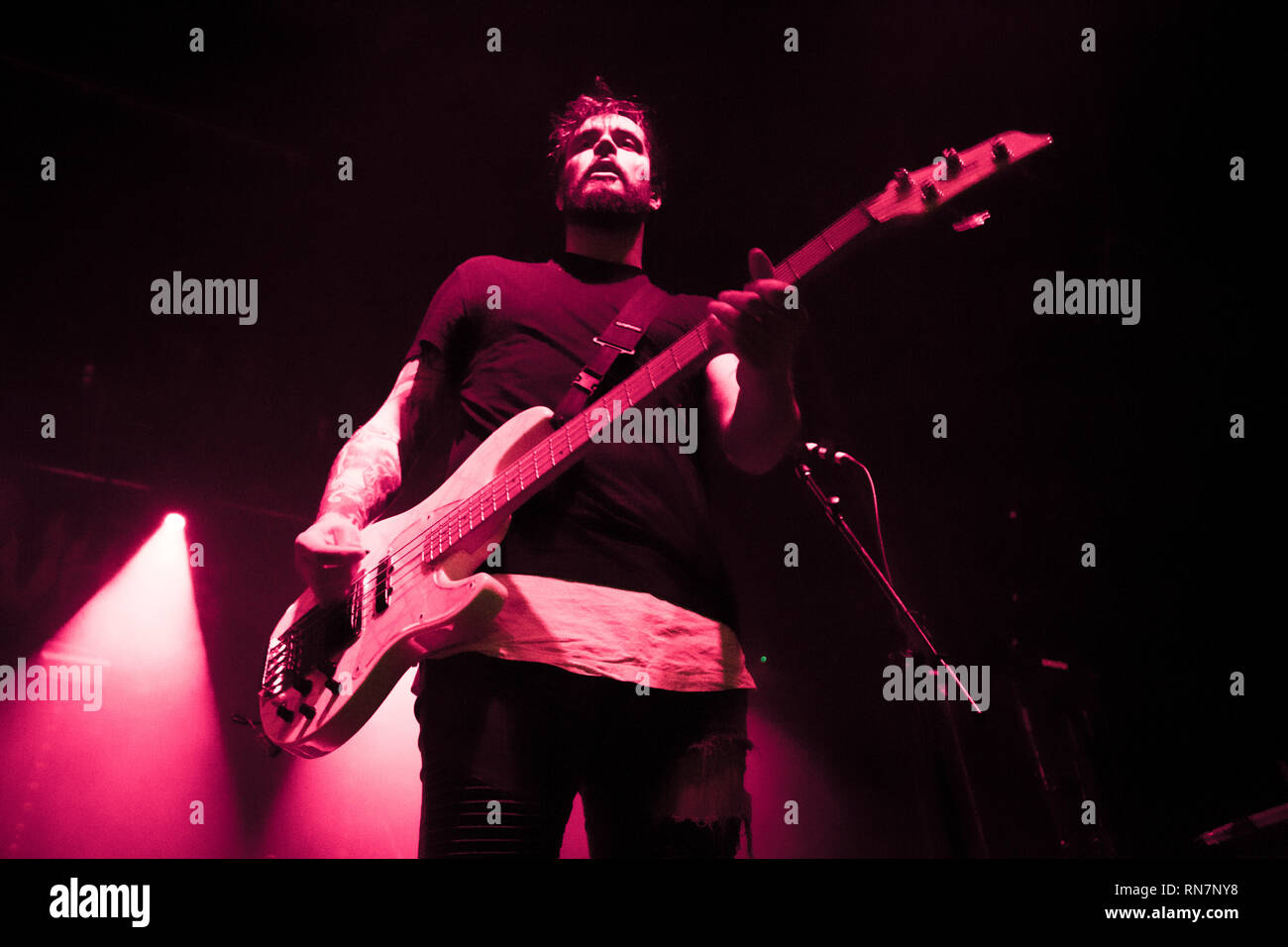 Eis neun Tötungen live in Manchester o2 Ritz 2018 Stockfoto