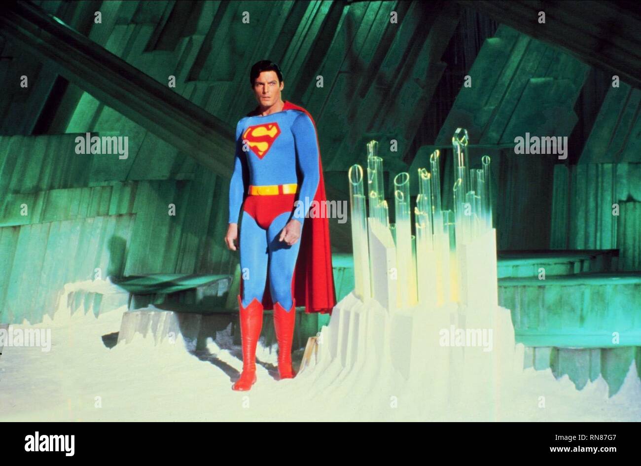 SUPERMAN IV: DIE SUCHE NACH FRIEDEN, Christopher Reeve, 1987 Stockfoto