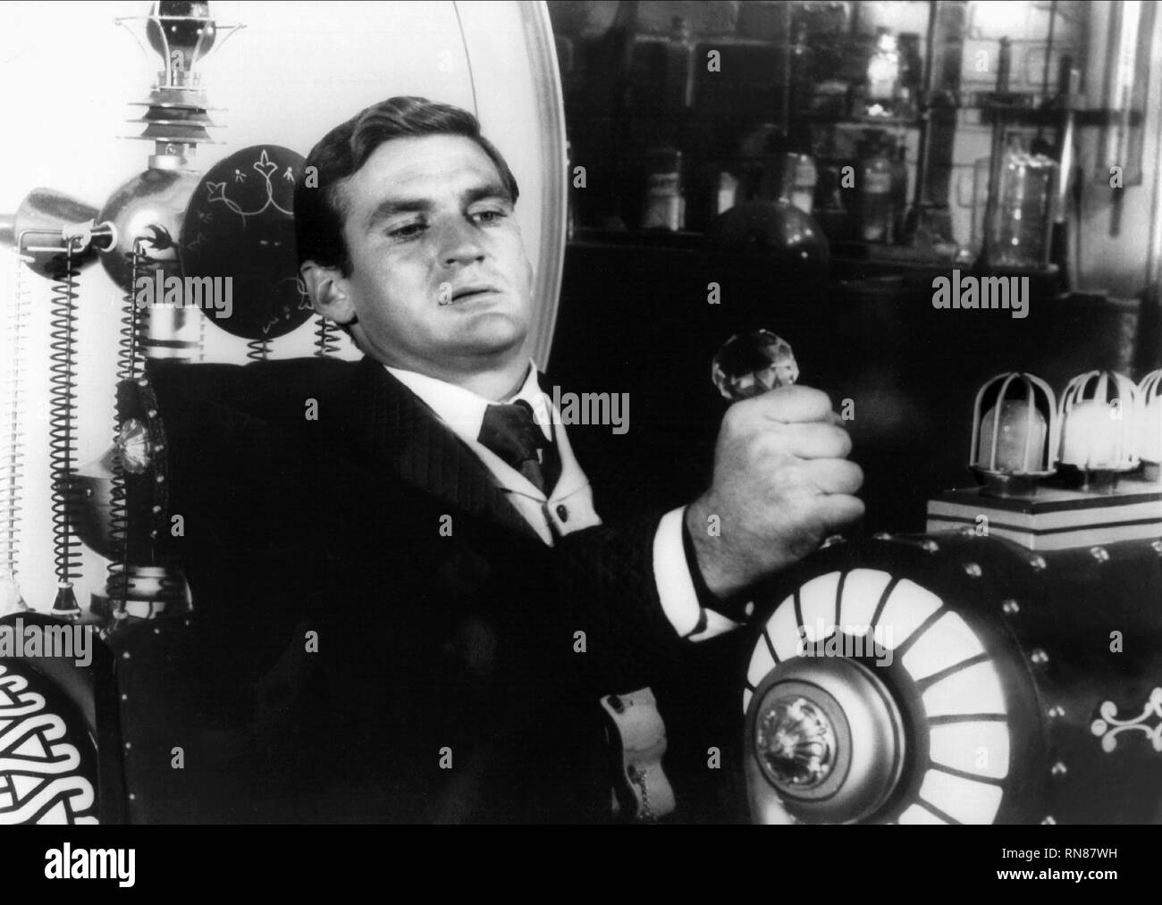 ROD TAYLOR, die TIME MACHINE, 1960 Stockfoto