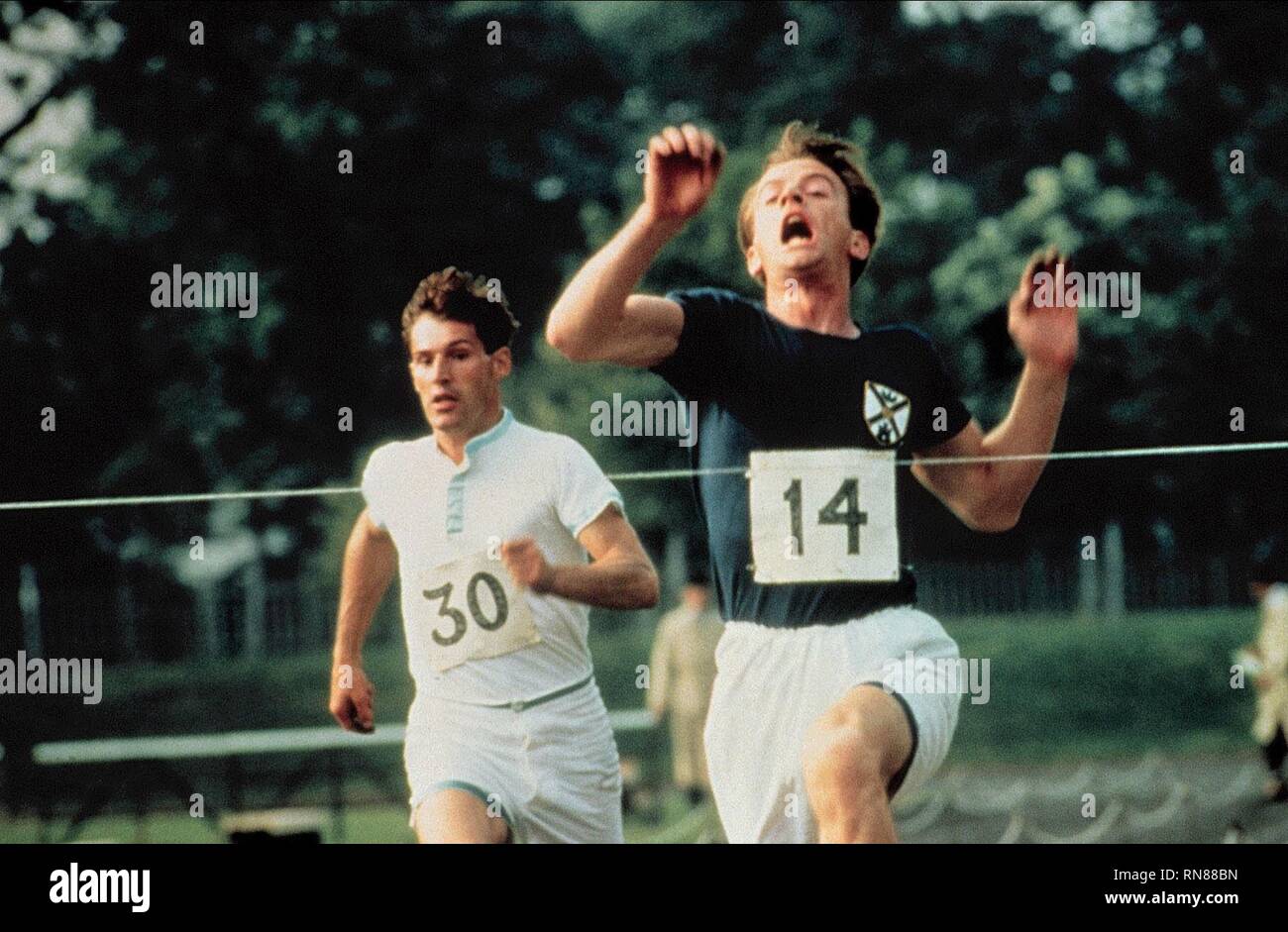 Kreuz, CHARLESON, CHARIOTS OF FIRE, 1981 Stockfoto