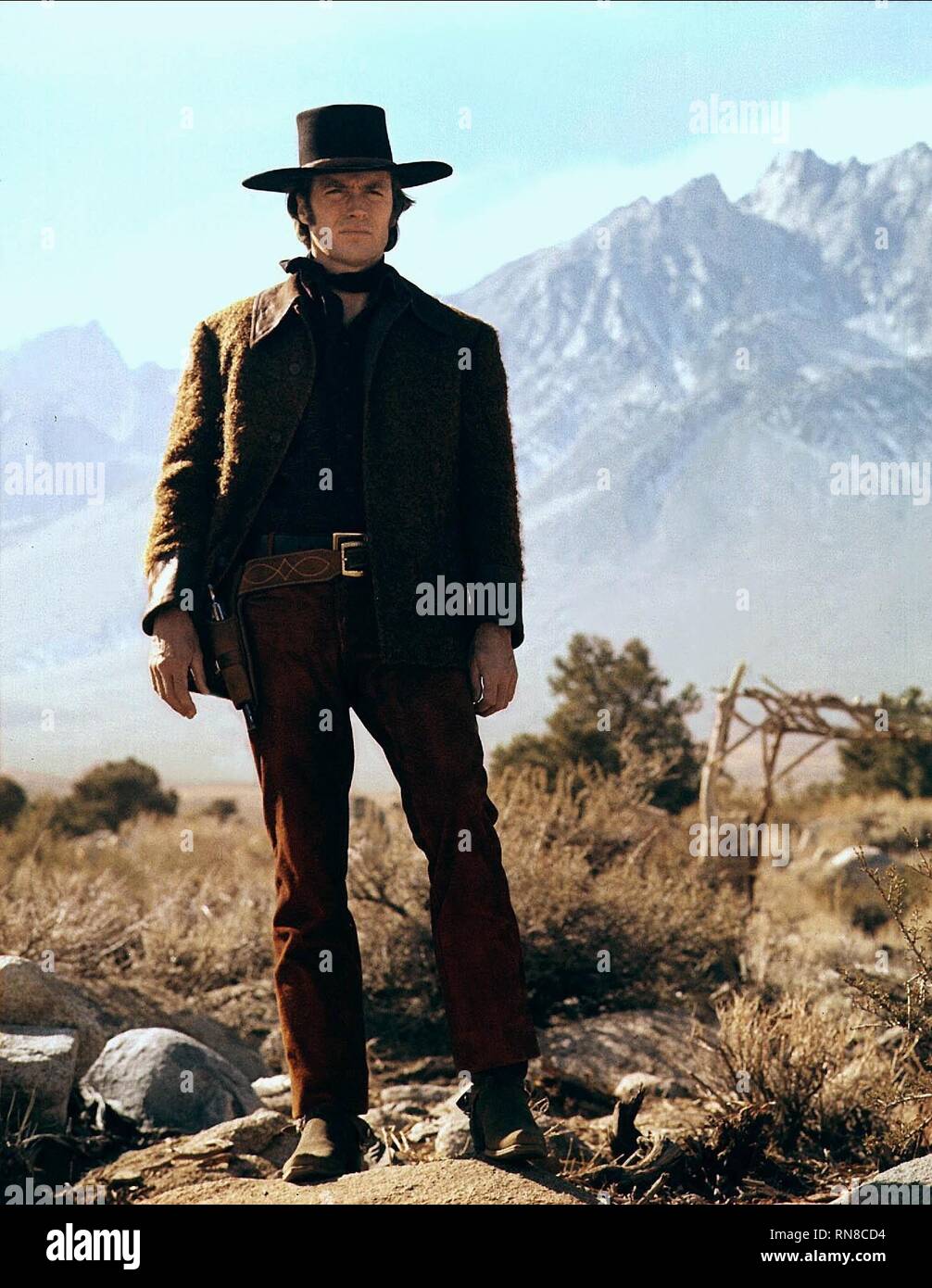 CLINT EASTWOOD, JOE KIDD, 1972 Stockfoto