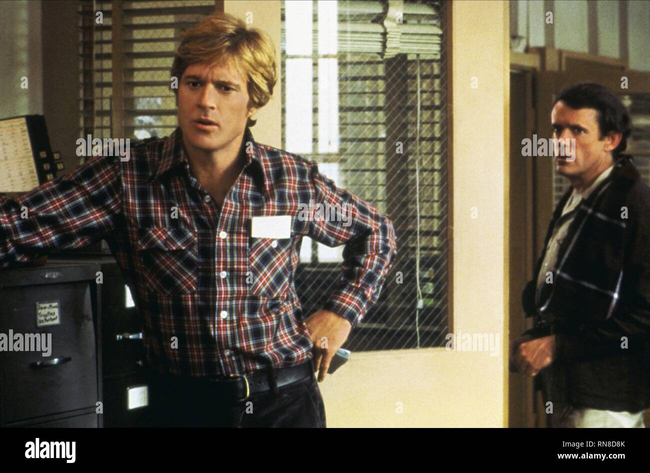 ROBERT REDFORD, BRUBAKER, 1980 Stockfoto