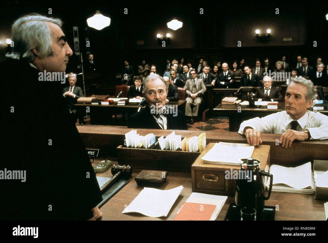 O'SHEA, Mason, NEWMAN, DAS URTEIL, 1982 Stockfoto