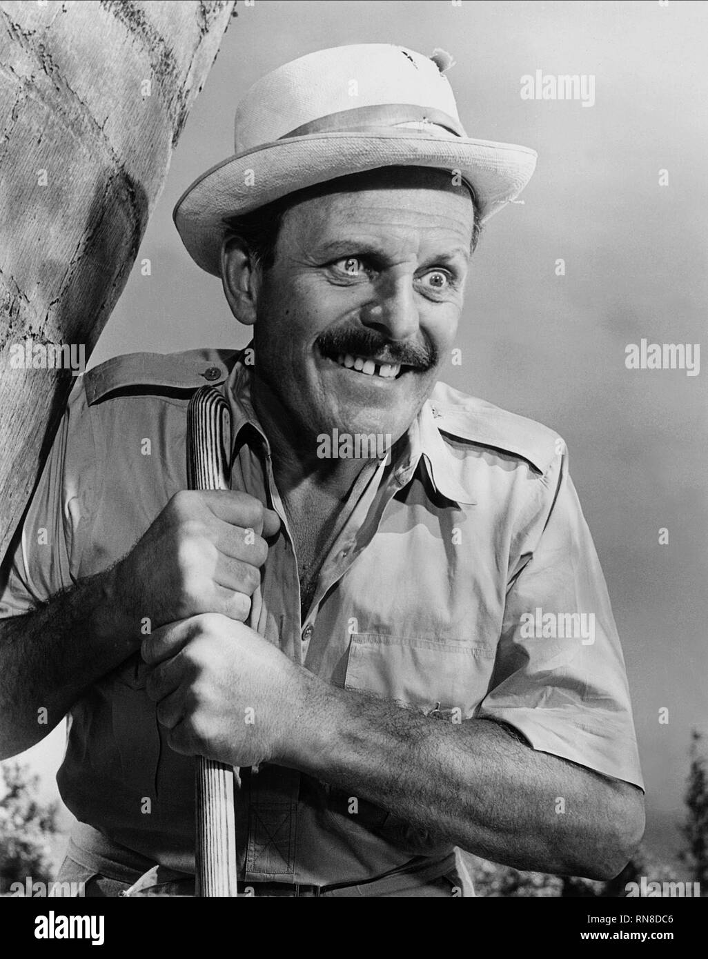 TERRY - THOMAS, ES IST EIN Mad Mad Mad Mad World, 1963 Stockfoto