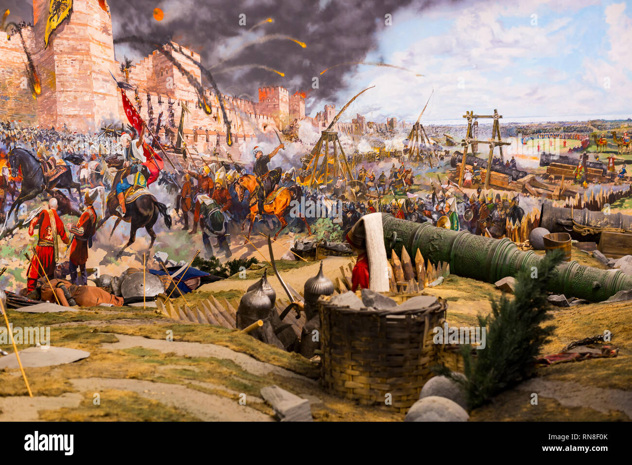 Eroberung Von Konstantinopel Stockfotos Und Bilder Kaufen Alamy