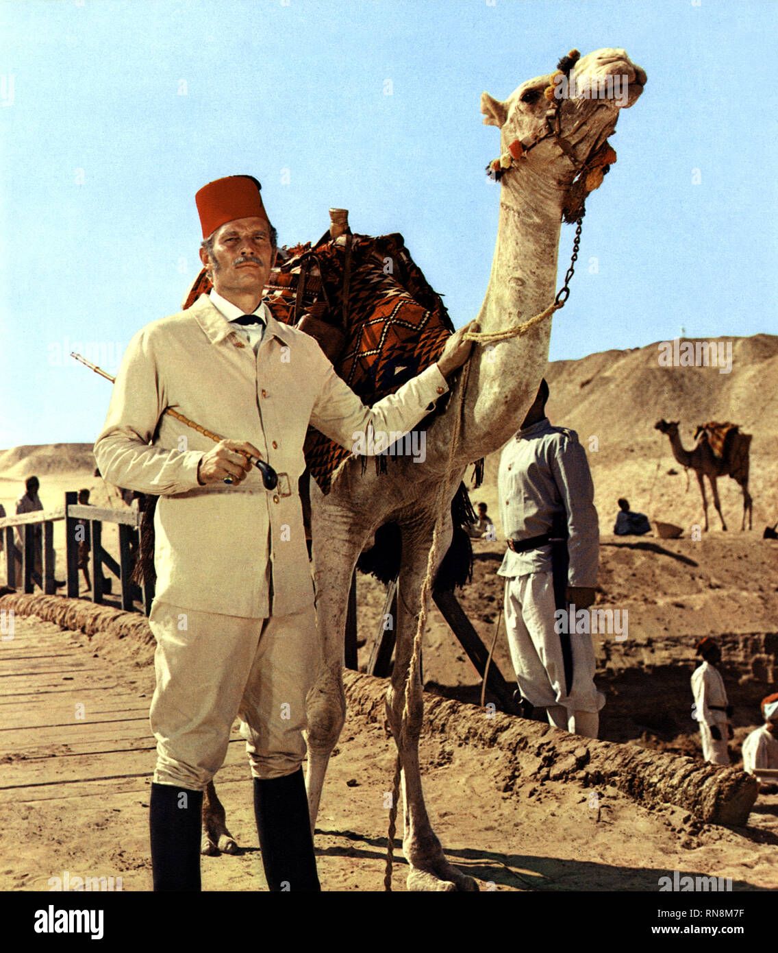 Charlton heston als general gordon Fotos und Bildmaterial in hoher