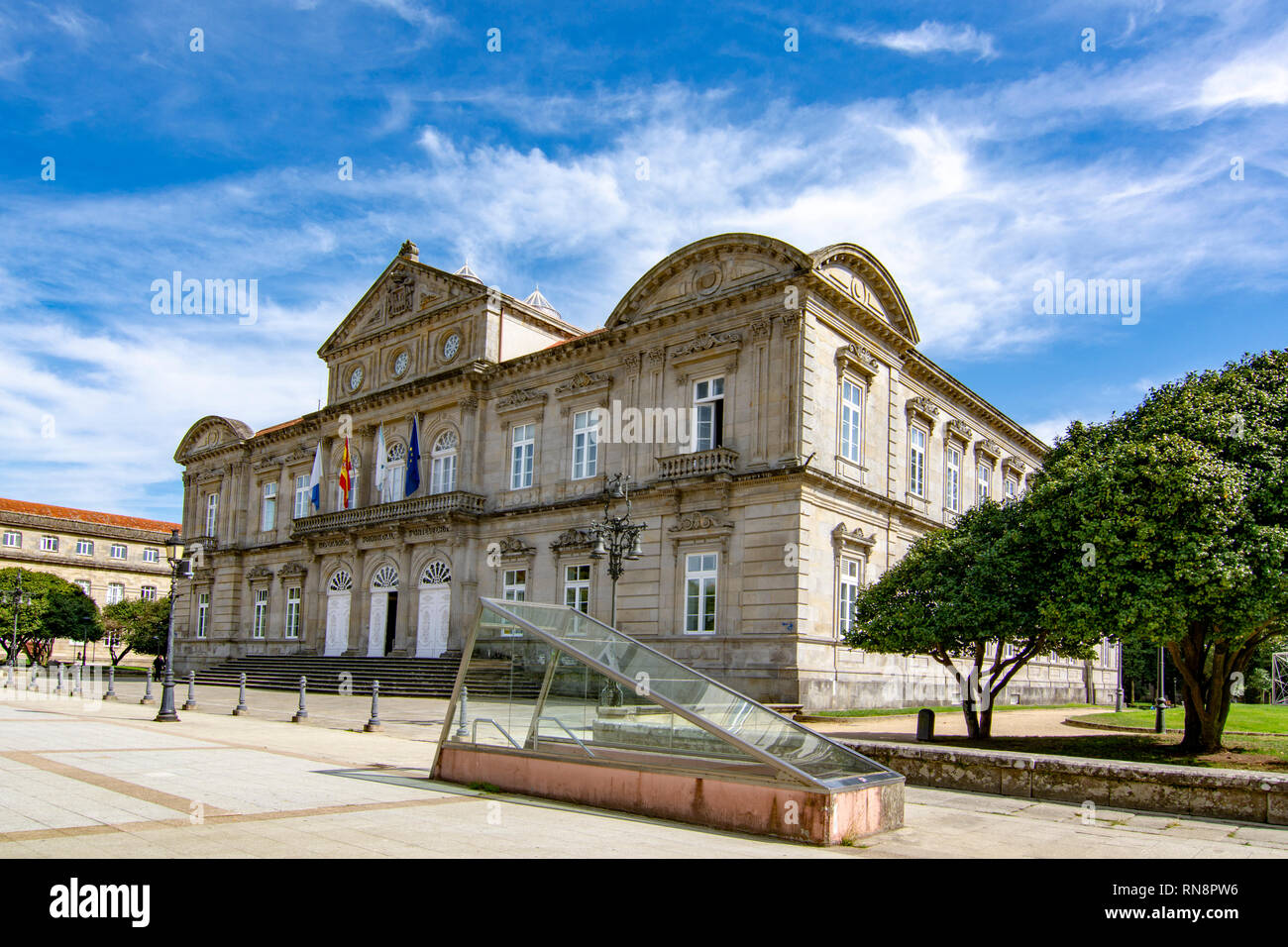 Galizien Stadt Stockfotos und bilder Kaufen Alamy
