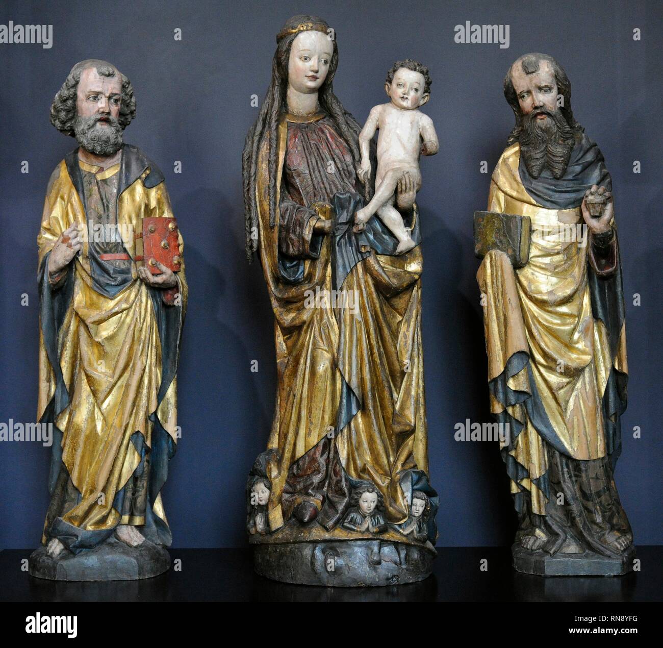 Políptico de la Iglesia de San Pedro y San Pablo. Verfügbares Teil