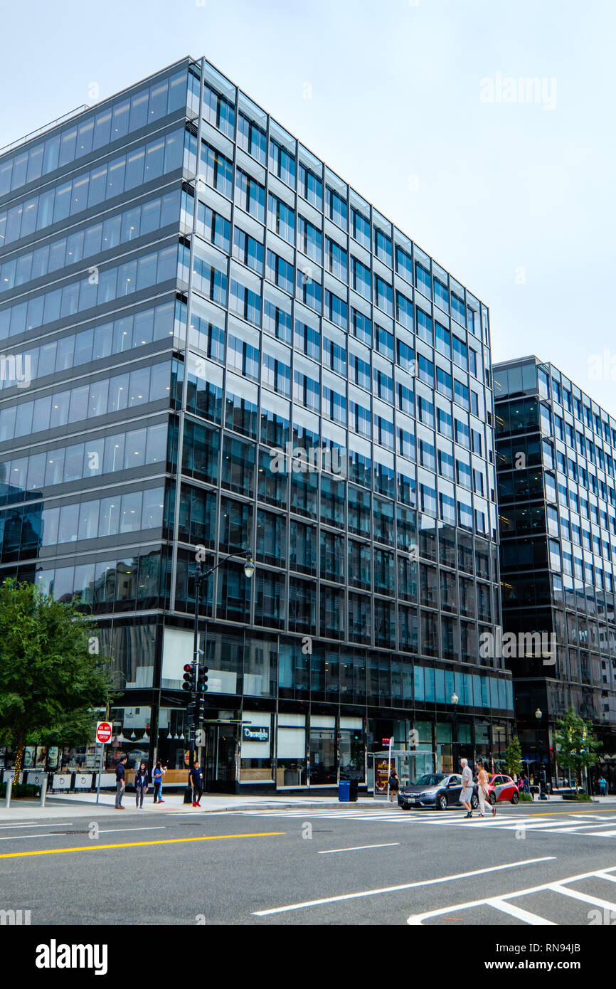 CityCenterDC, Mixed-use Development, 825 10th Street NW, Washington DC Stockfoto