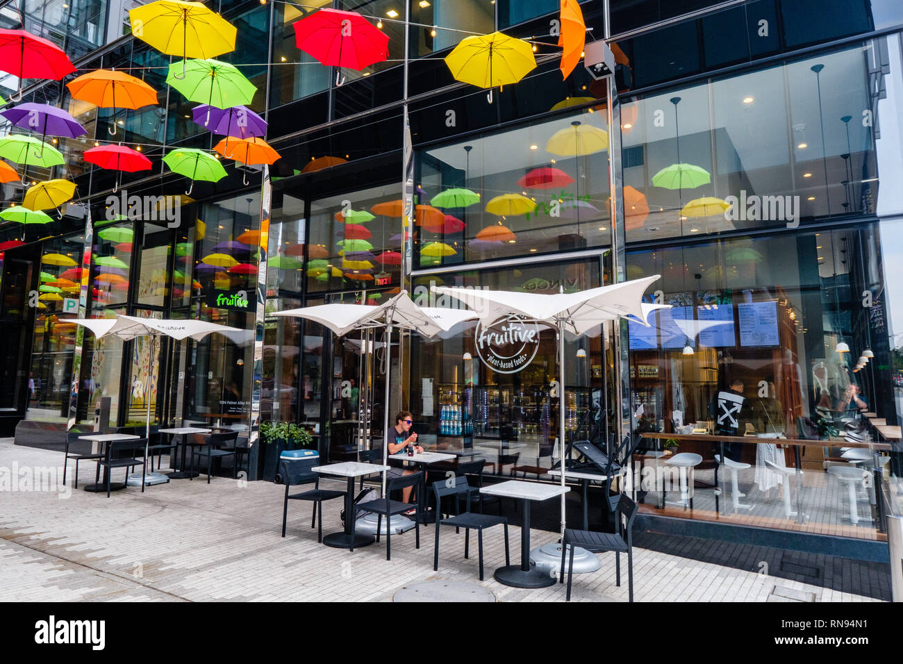 CityCenterDC, Mixed-use Development, 825 10th Street NW, Washington DC Stockfoto