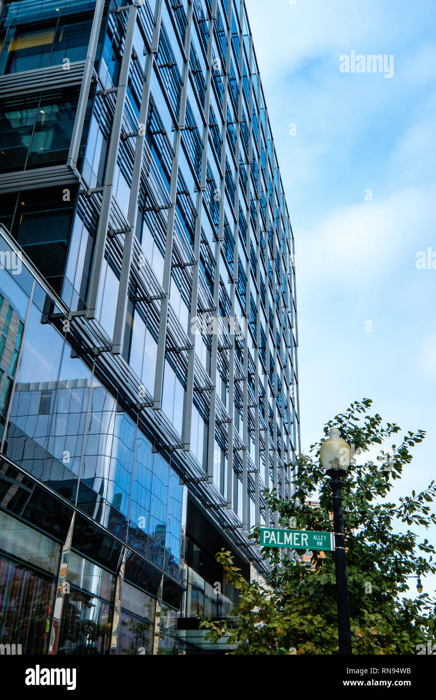 CityCenterDC, Mixed-use Development, 825 10th Street NW, Washington DC Stockfoto