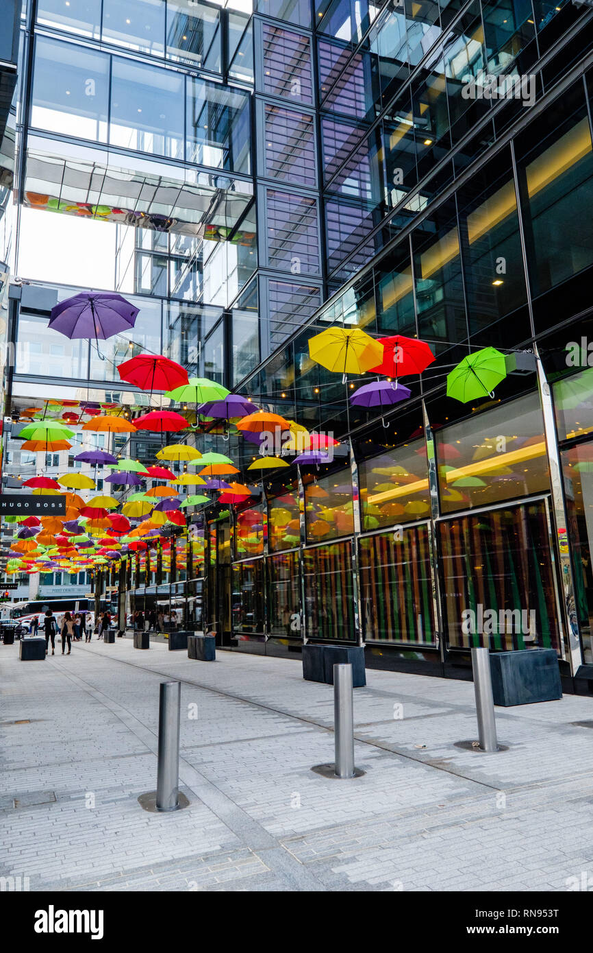 CityCenterDC, Mixed-use Development, 825 10th Street NW, Washington DC Stockfoto