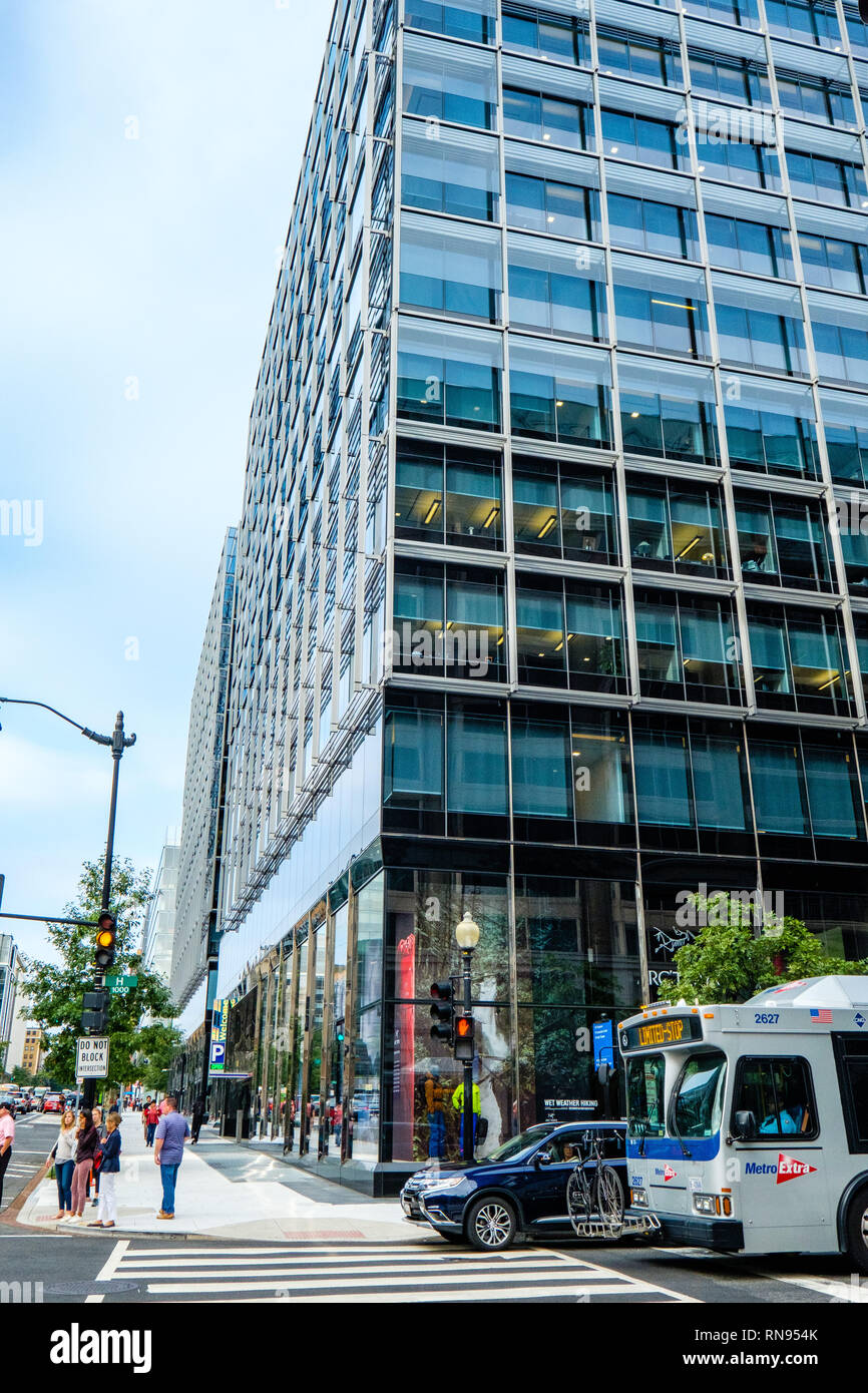 CityCenterDC, Mixed-use Development, 825 10th Street NW, Washington DC Stockfoto