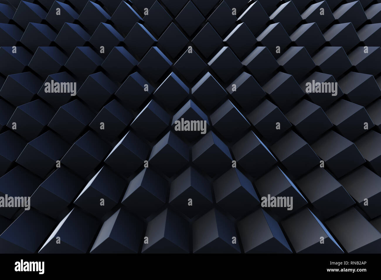 Zusammenfassung Hintergrund der Polygonfläche Stockfoto