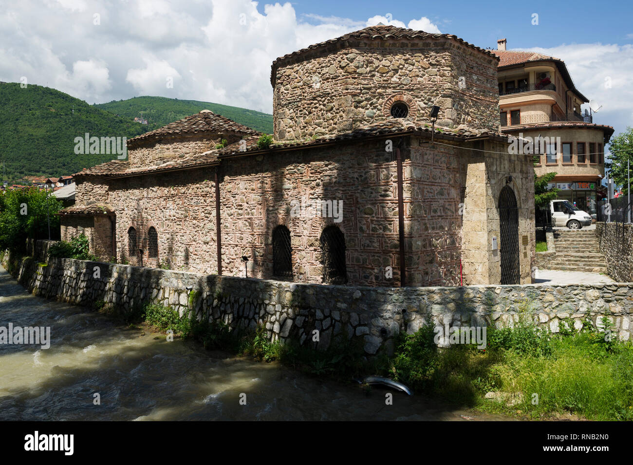Alte Hamam, Türkische Bäder, Tetovo, Mazedonien Stockfoto