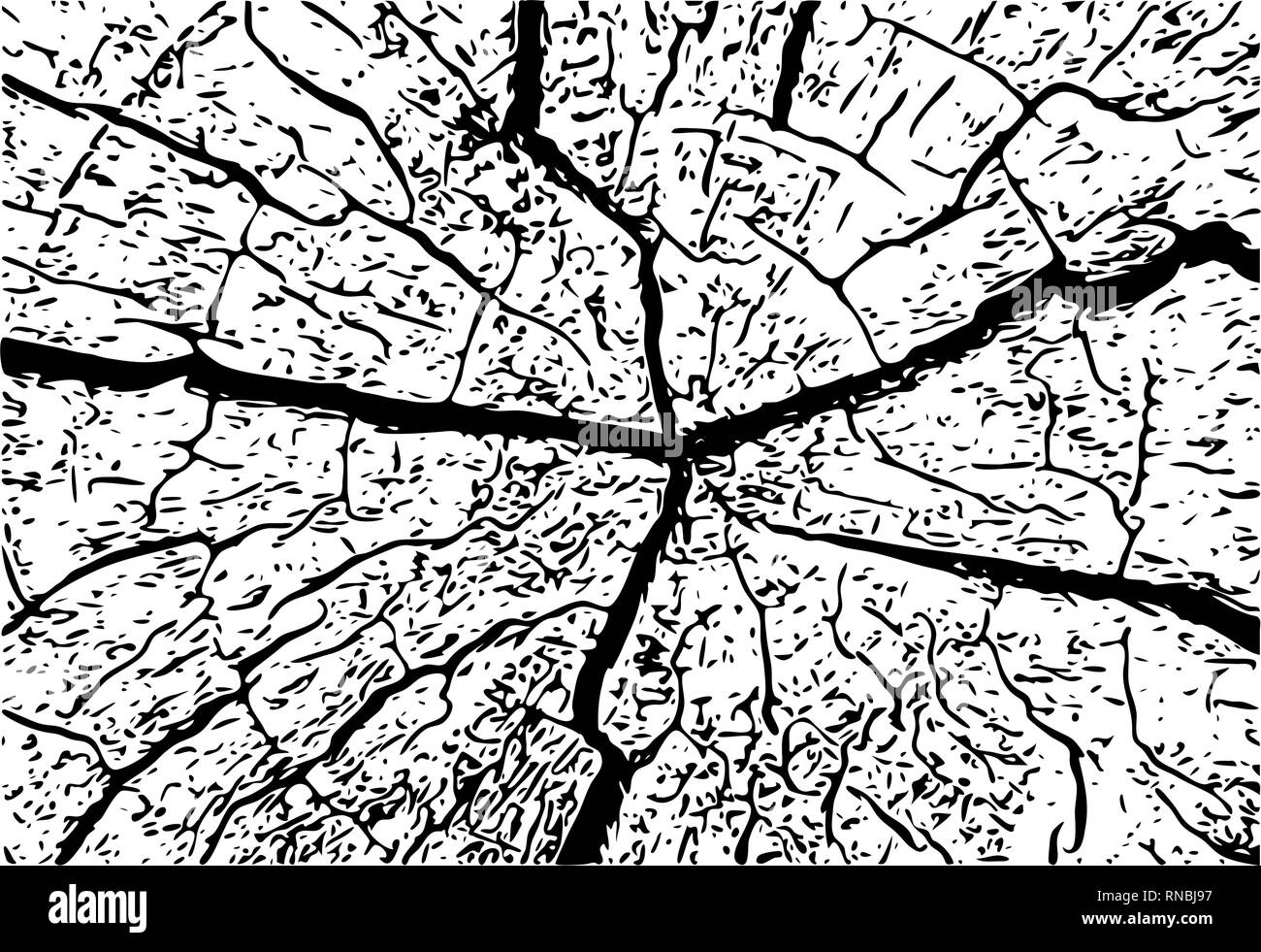 Holz- Muster. Holz Textur. Zusammenfassung Hintergrund. Vector Illustration Stock Vektor