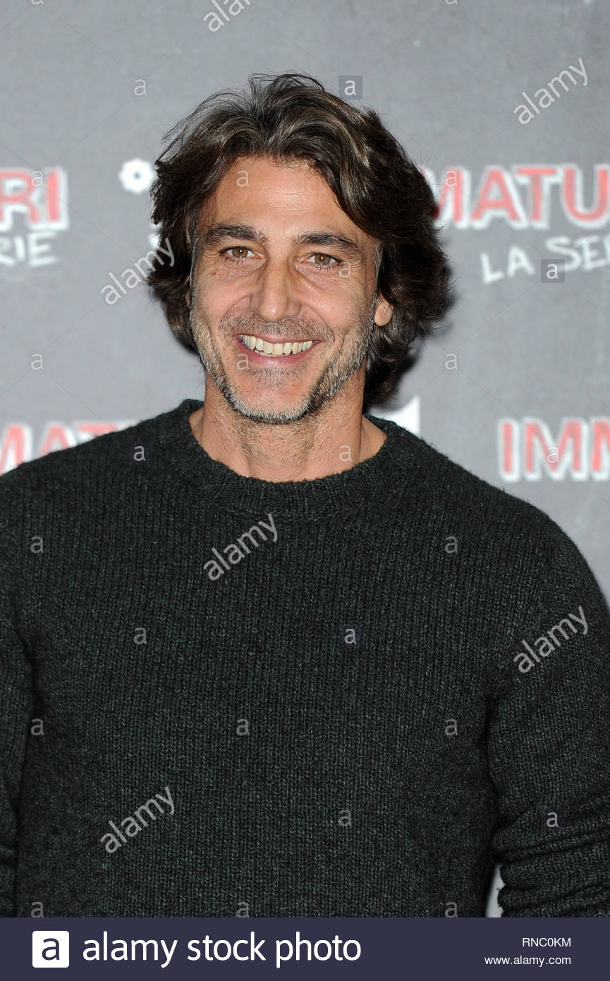 Daniele Liotti Milano 10 01 2018 Stockfotografie Alamy