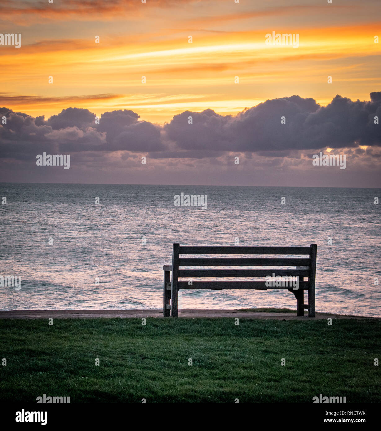 Aberystwyth Stockfoto