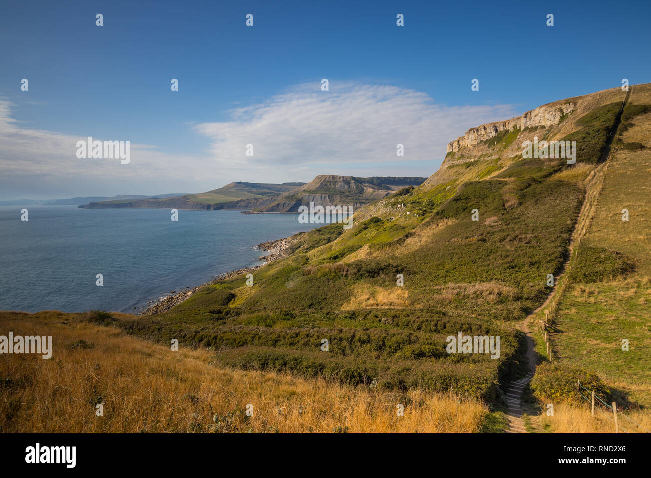 Chapmans Pool, Dorset, Großbritannien Stockfoto