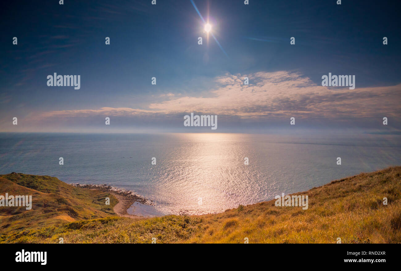 Chapmans Pool, Dorset, Großbritannien Stockfoto