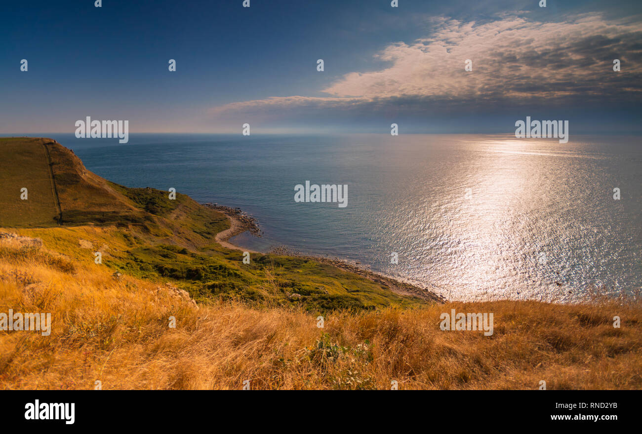 Chapmans Pool, Dorset, Großbritannien Stockfoto