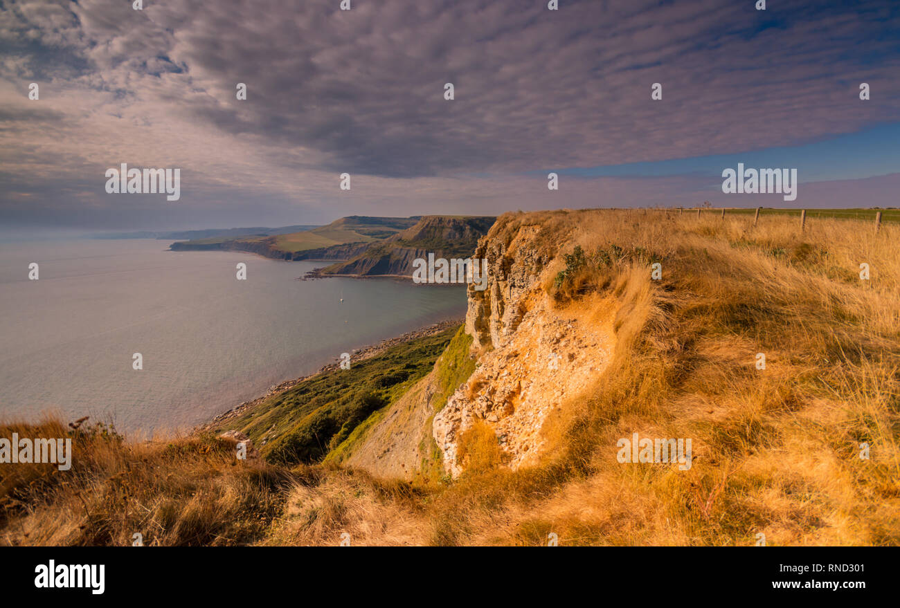 Chapmans Pool, Dorset, Großbritannien Stockfoto