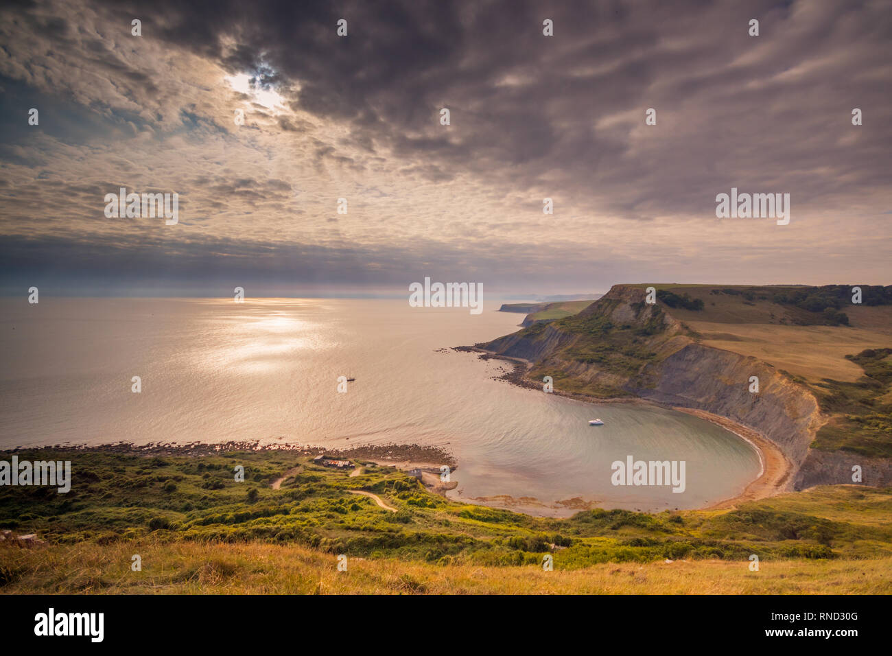 Chapmans Pool, Dorset, Großbritannien Stockfoto