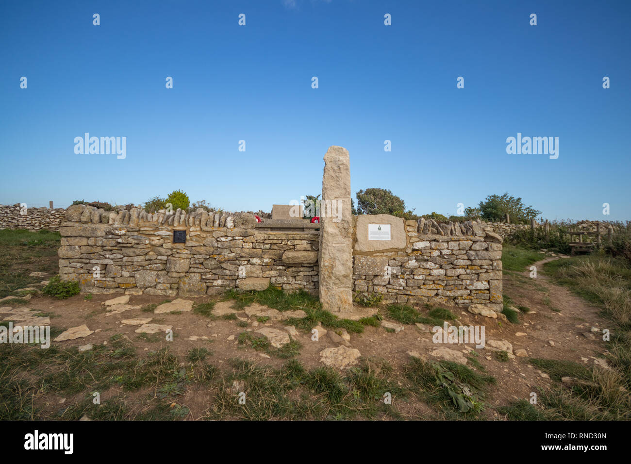 Chapmans Pool, Dorset, Großbritannien Stockfoto