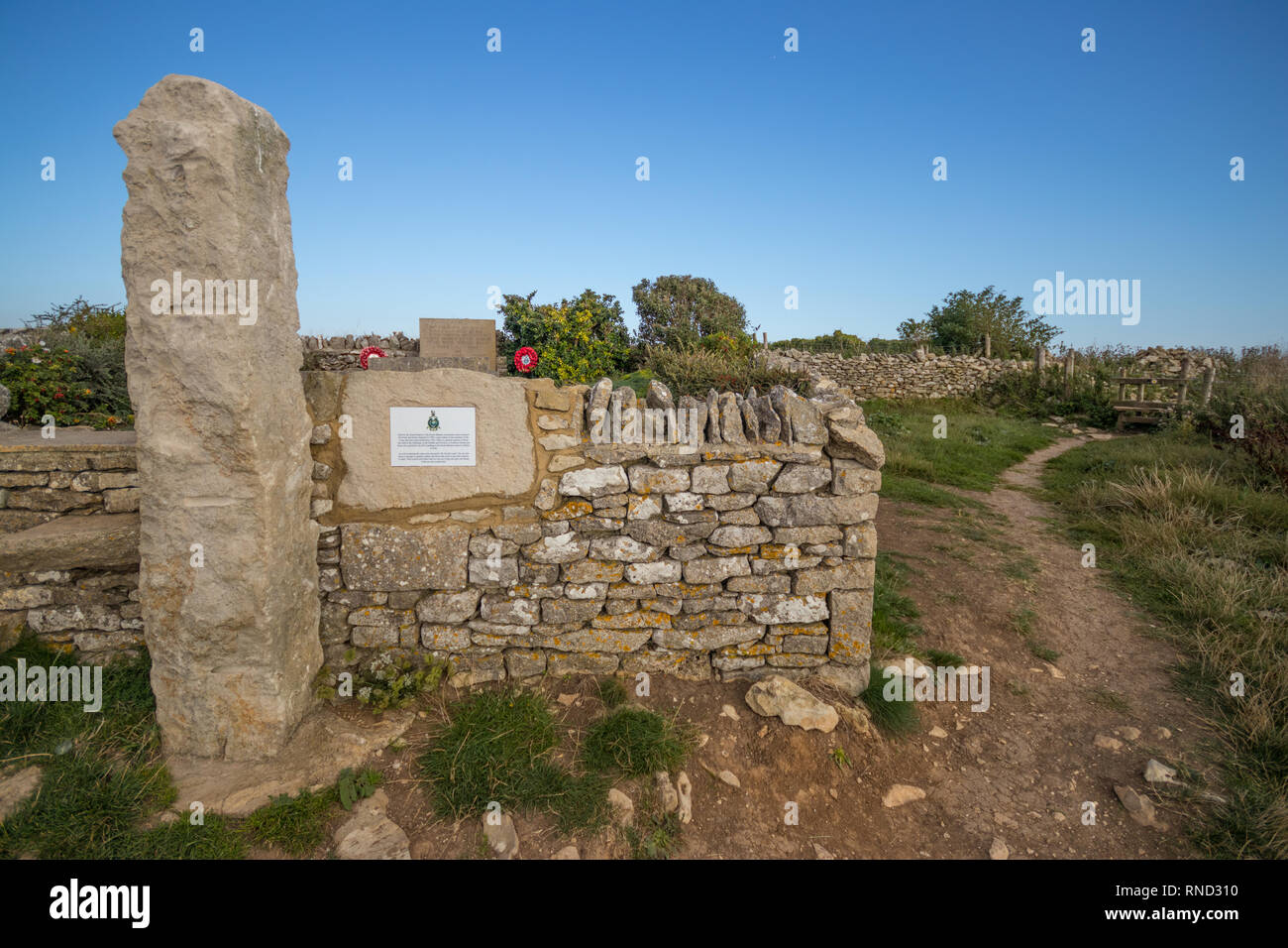 Chapmans Pool, Dorset, Großbritannien Stockfoto