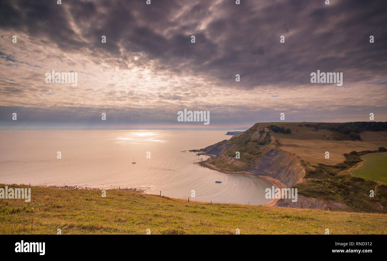 Chapmans Pool, Dorset, Großbritannien Stockfoto