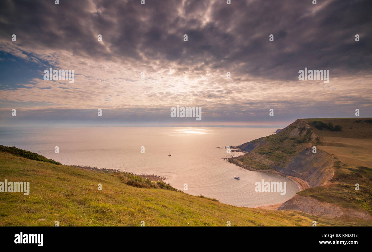 Chapmans Pool, Dorset, Großbritannien Stockfoto