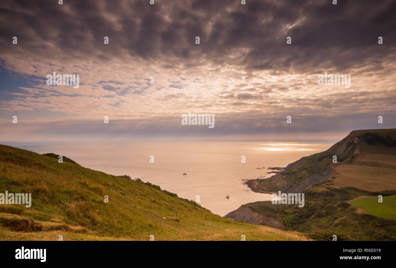 Chapmans Pool, Dorset, Großbritannien Stockfoto