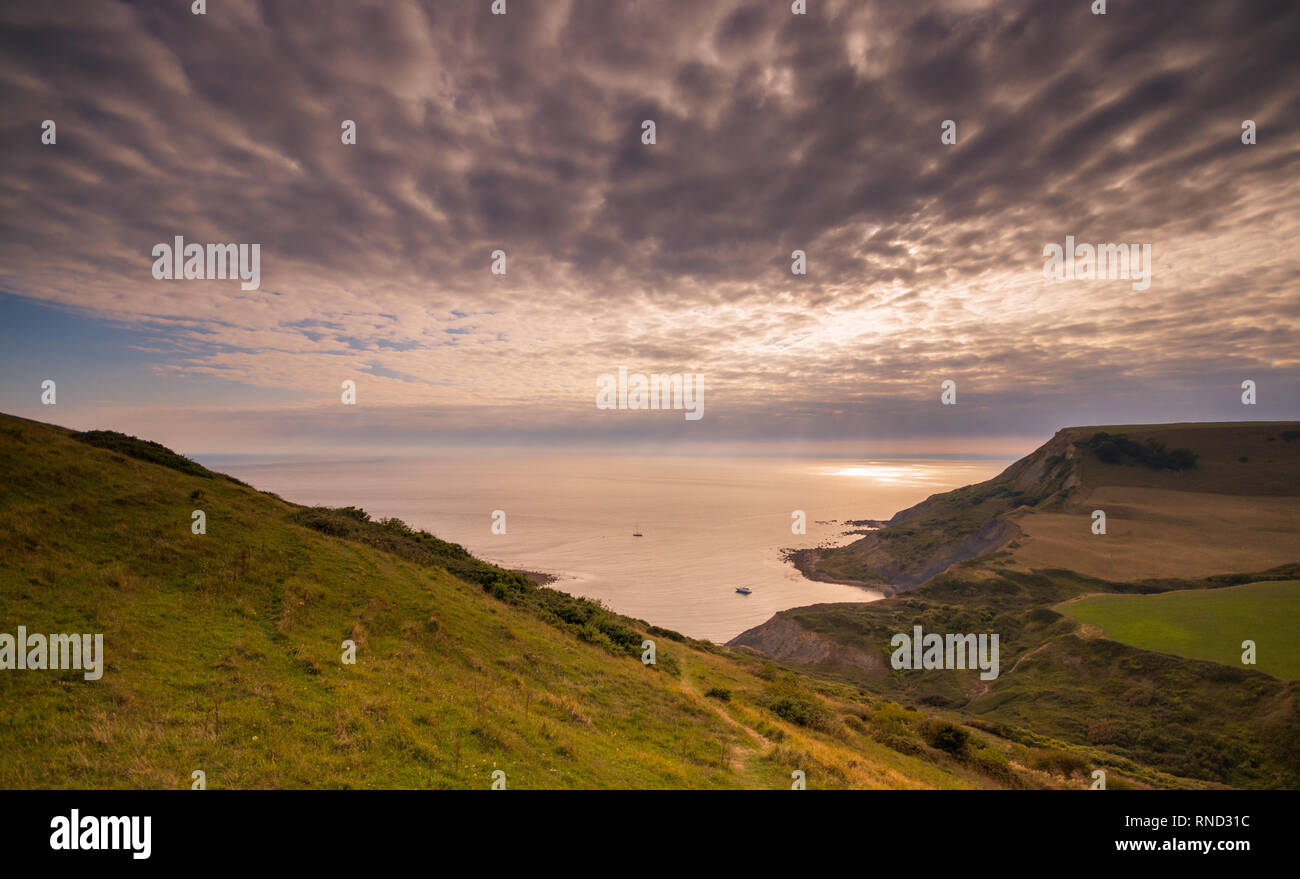 Chapmans Pool, Dorset, Großbritannien Stockfoto