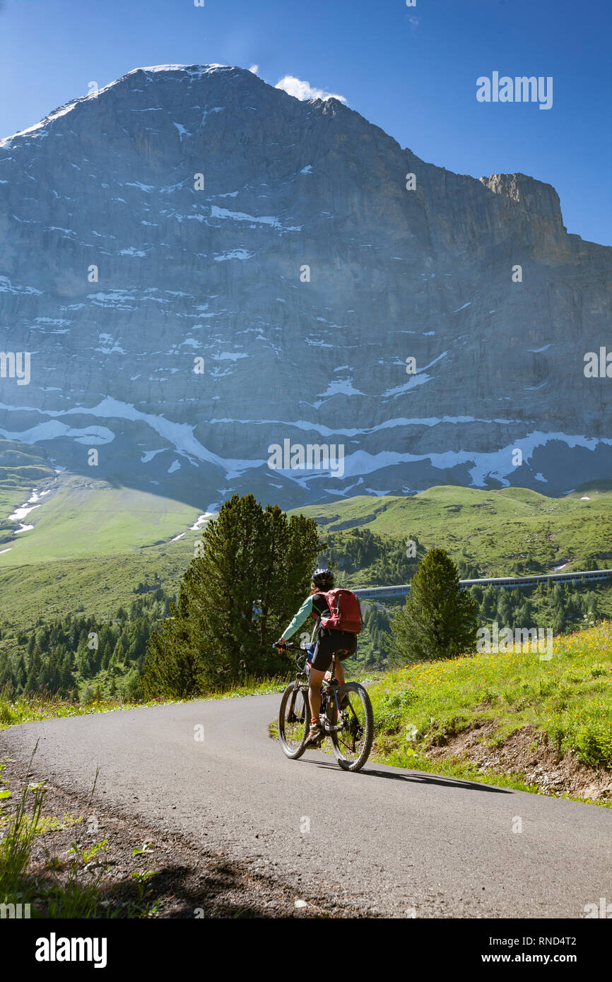 Grindelwald Bike Stockfotos und -bilder Kaufen - Alamy