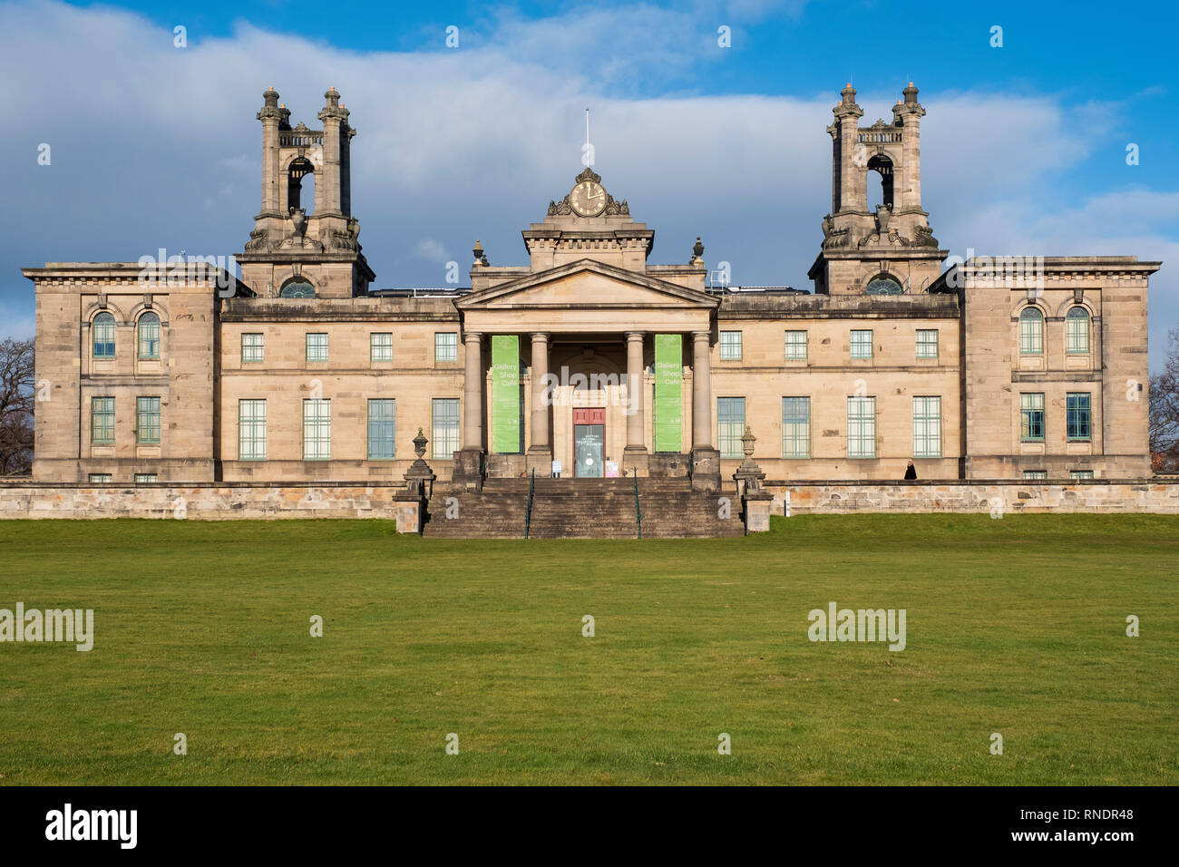 Außenansicht der Scottish National Gallery of Modern Art - Zwei, in Edinburgh, Schottland, Großbritannien Stockfoto
