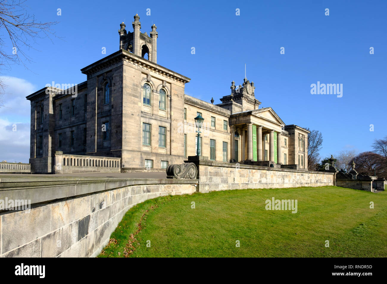 Außenansicht der Scottish National Gallery of Modern Art - Zwei, in Edinburgh, Schottland, Großbritannien Stockfoto