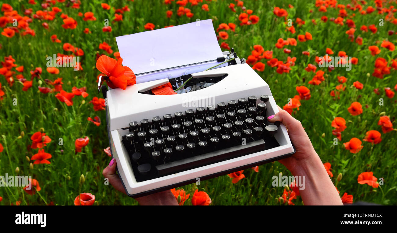 Agile Business und Grammatik Stockfoto