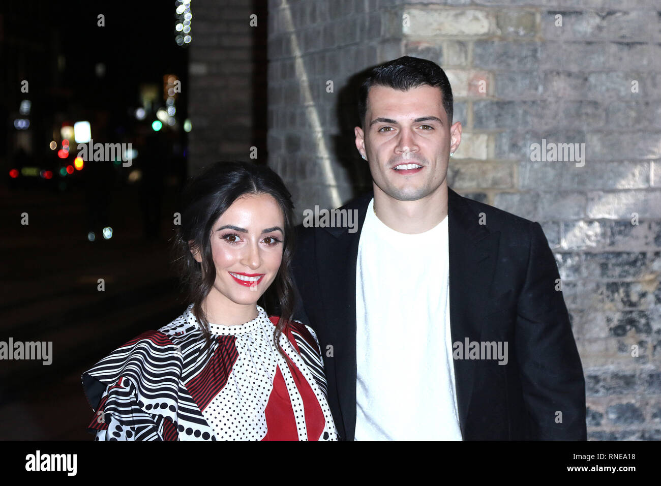 Leonita Xhaka Und Granit Xhaka Stockfotos Und Bilder Kaufen Alamy