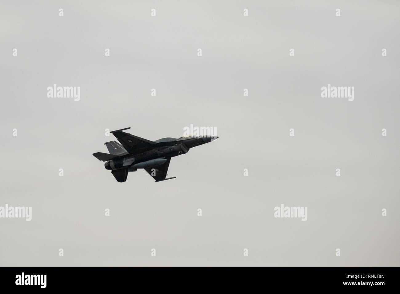 Abu Dhabi, VAE. 19 Feb, 2019. Demonstrationen an der IDEX 2019 in Abu Dhabi 3.Tag. IDEX ist die einzige internationale Ausstellung und Konferenz für Verteidigung in der MENA-Region Demonstration der neuesten Technologien in Land-, See- und Luftverkehr der Verteidigung. Credit: Fahd Khan/Live News Alamy Credit: Fahd Khan/Alamy leben Nachrichten Stockfoto