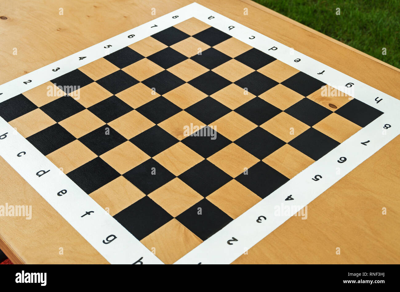 Leeres Schachbrett Stockfotos und -bilder Kaufen - Alamy