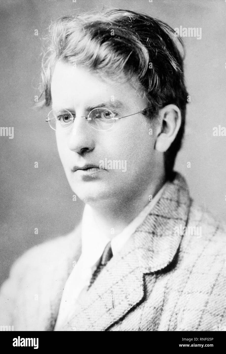 John Logie Baird schottischen Ingenieur und Erfinder circa 1927. John Logie Baird, war einer der Erfinder des Fernsehens Stockfoto