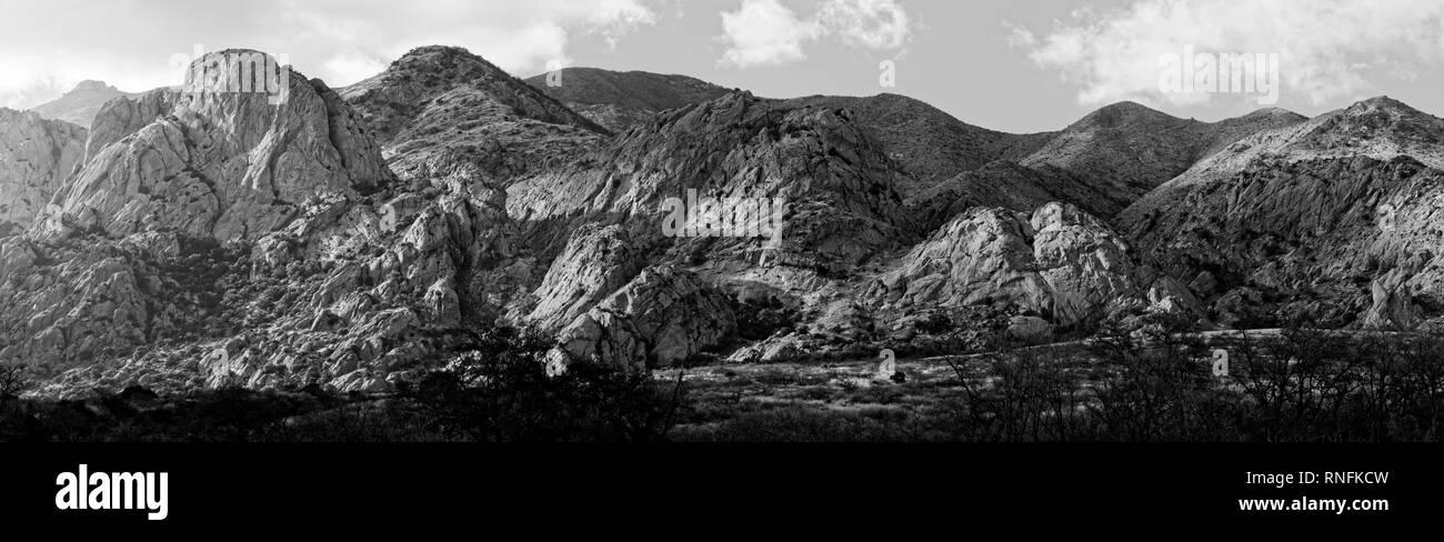 Die mächtige Festung der Cochise Festung im südlichen Arizona Stockfoto