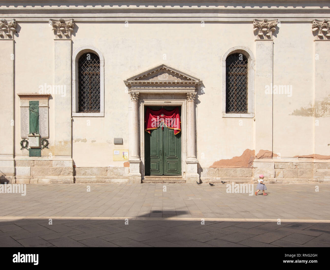 San Francesco Di Paola ist eine römisch-katholische Kirche in der Via Garibaldi im Sestiere Castello in Venedig, Italien. Stockfoto