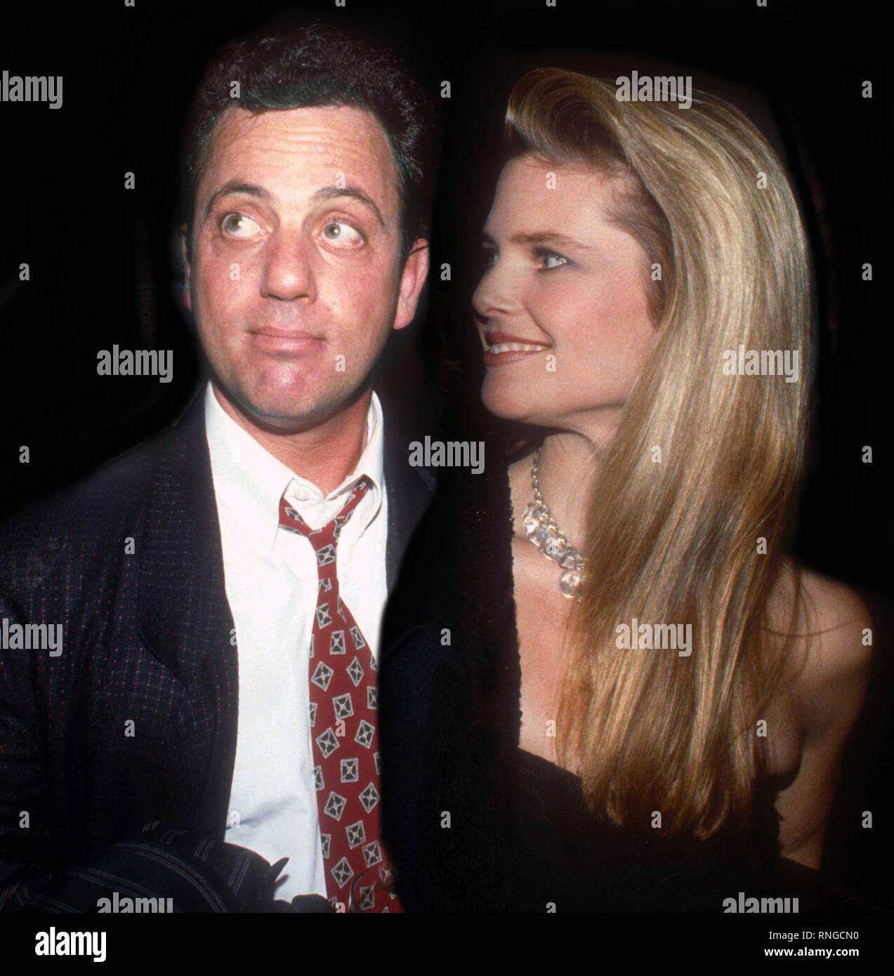 Billy Joel und Christie Brinkley 1990 Foto von John Barrett/PHOTOlink